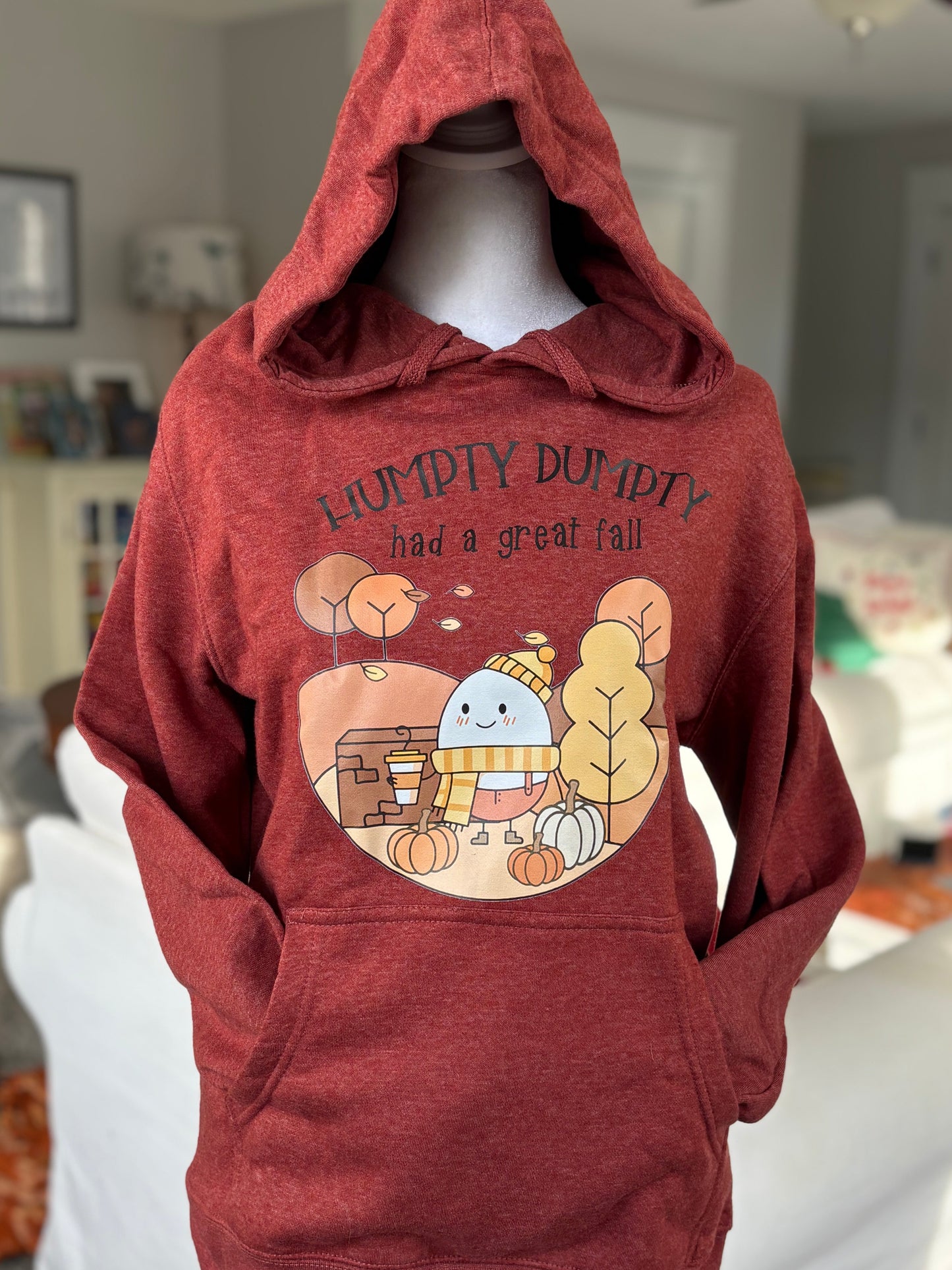 Humpty Dumpty Had A Great Fall Hoodie