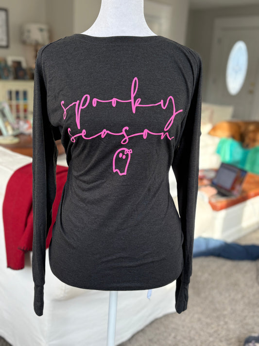 Spooky Season Long Sleeve T-Shirt