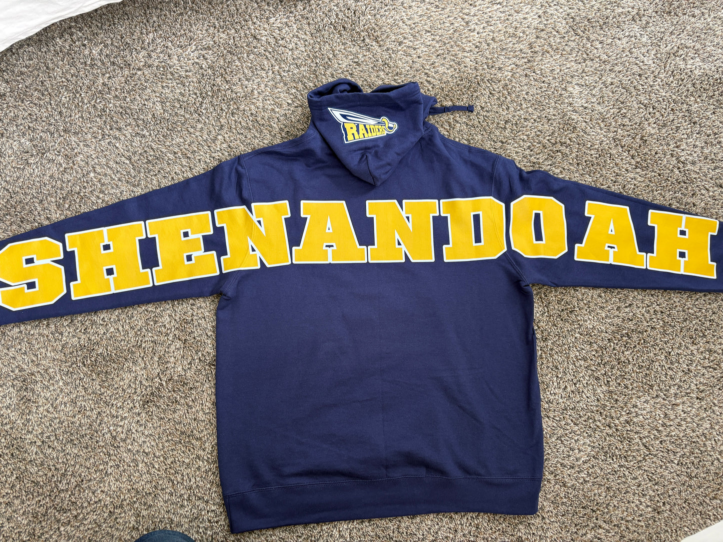 Custom Mascot Full-Arm Sweatshirt