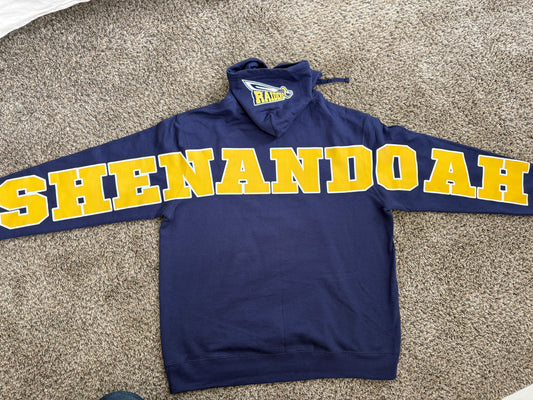 Custom Mascot Full-Arm Sweatshirt