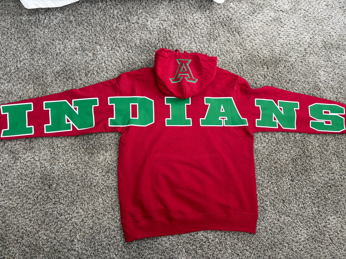 Custom Mascot Full-Arm Sweatshirt