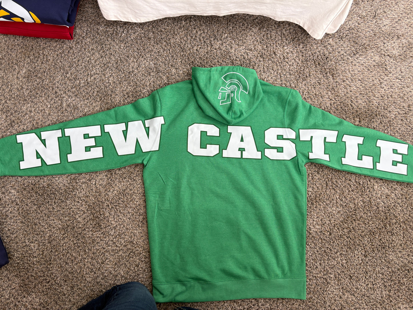 Custom Mascot Full-Arm Sweatshirt