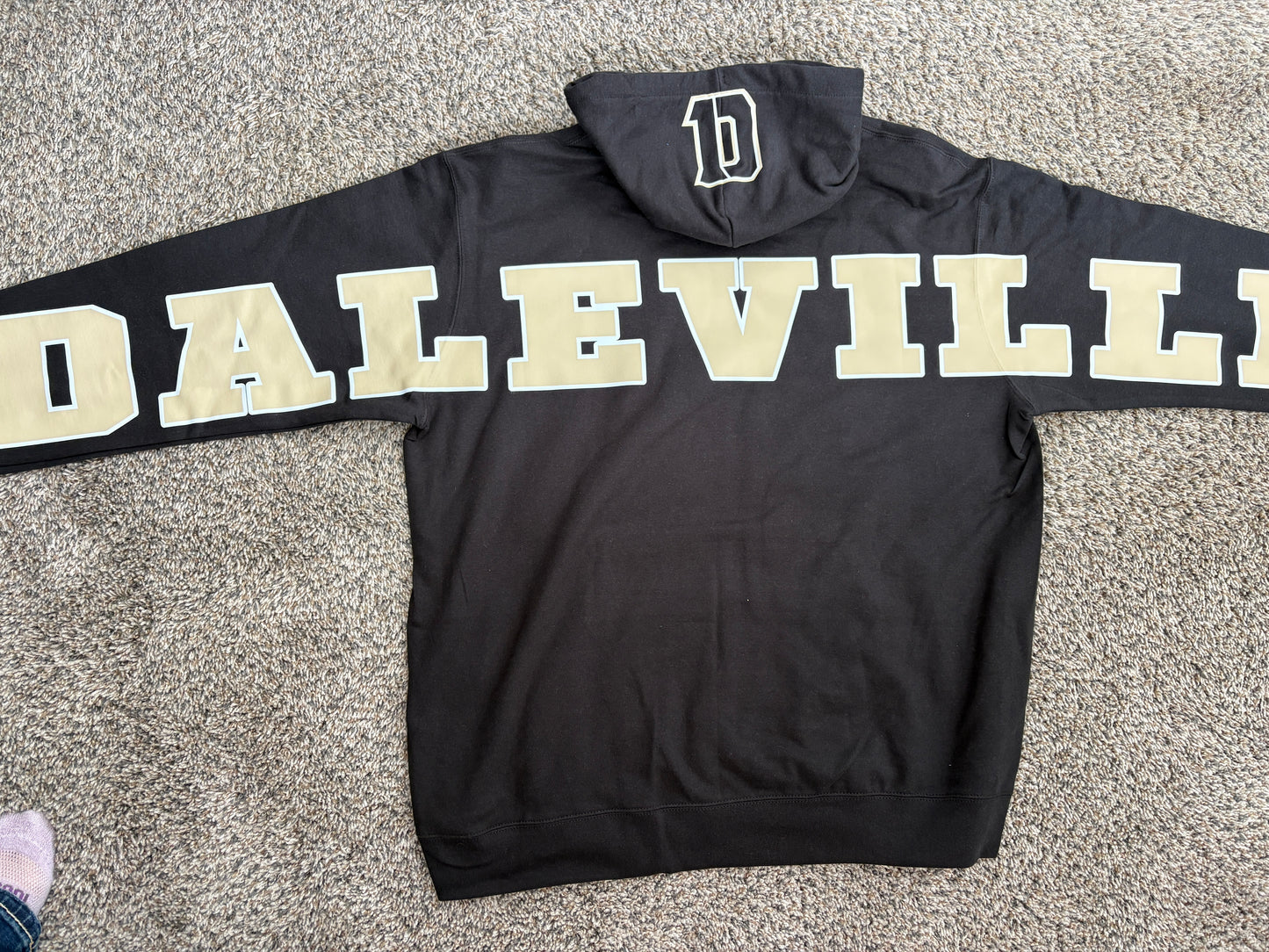 Custom Mascot Full-Arm Sweatshirt