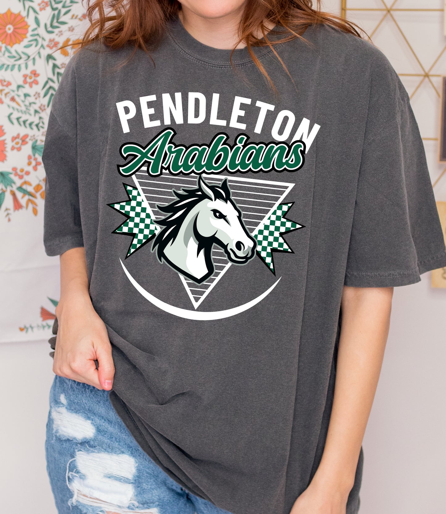 Pendleton Arabians Triangle Tee