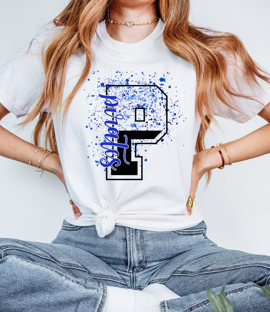 Pirates Splatter Tee