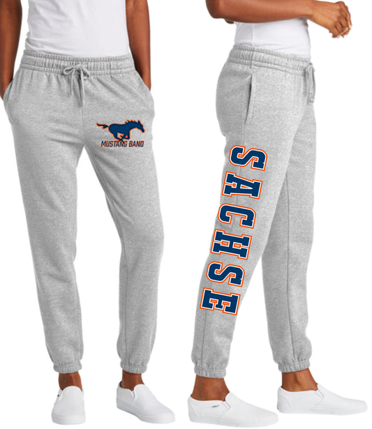 Women's Sachse Mustang Band Sweatpants