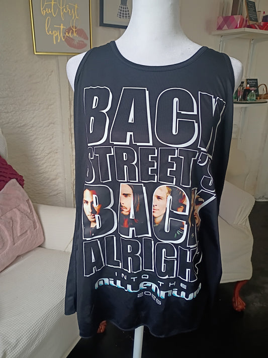 Back Street Boys Tank