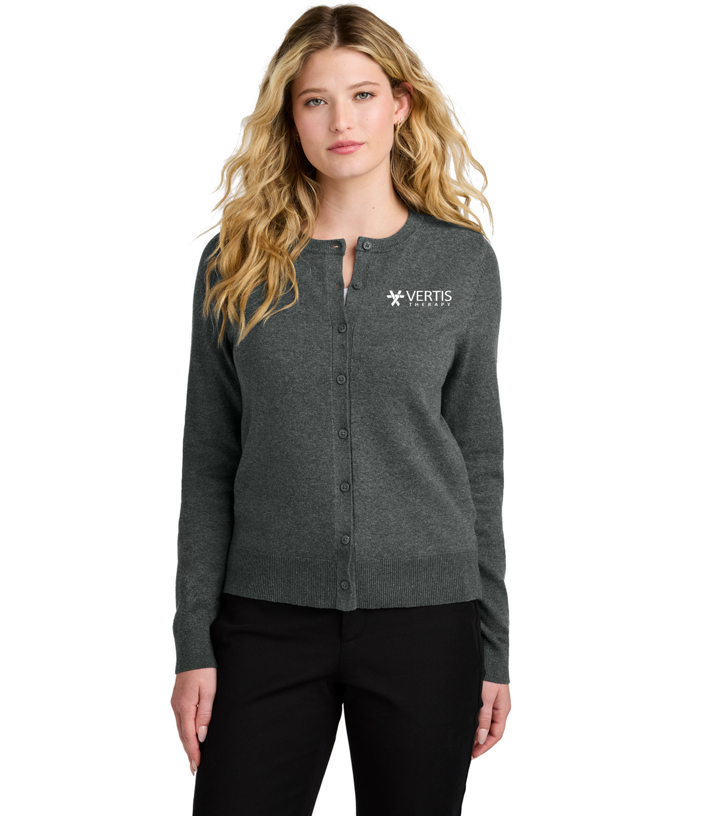 Vertis Logo Women's Easy Care Cardigan