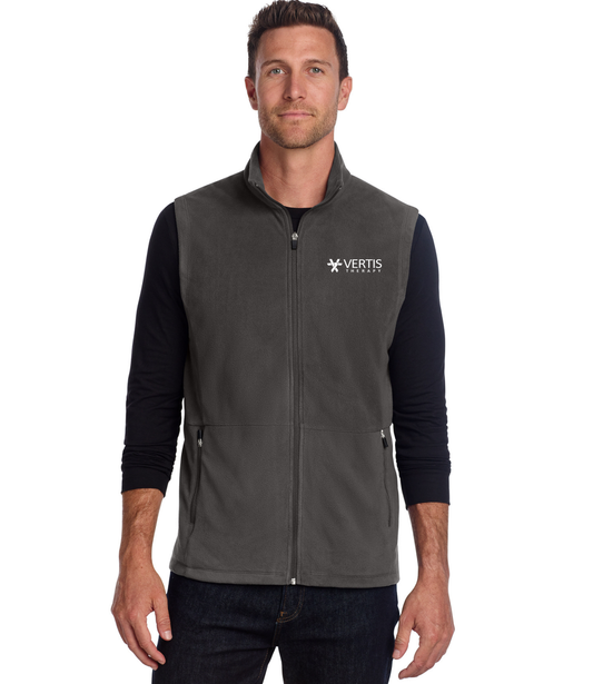 Vertis Logo Men's Accord Microfleece Vest